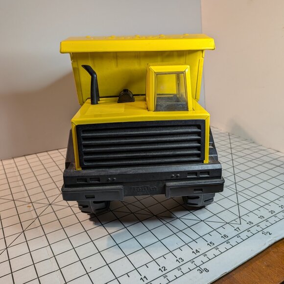 Mighty Tonka Turbo-Diesel Dump Truck Model 3901 80s Pressed Steel Metal - Picture 3 of 13